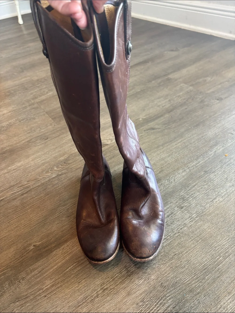 Frye tall leather
